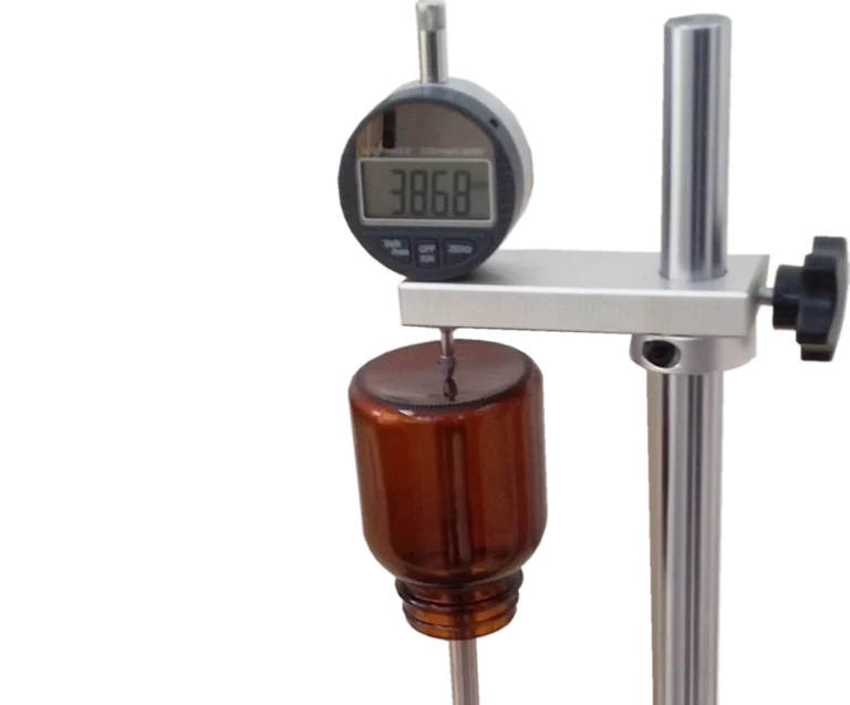 bottle thickness measurement