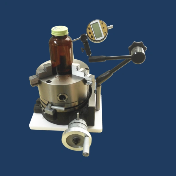 PER-01 Bottle Perpendicularity Tester