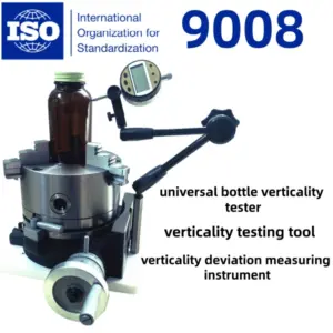 ISO 9008|Perpendicularity instrument for universal bottles