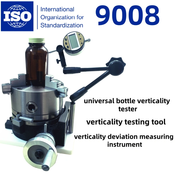 ISO 9008|Perpendicularity instrument for universal bottles