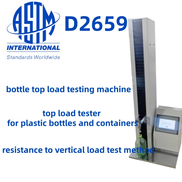 ASTM D2659|Top Load Testing Machine for Plastic Bottles