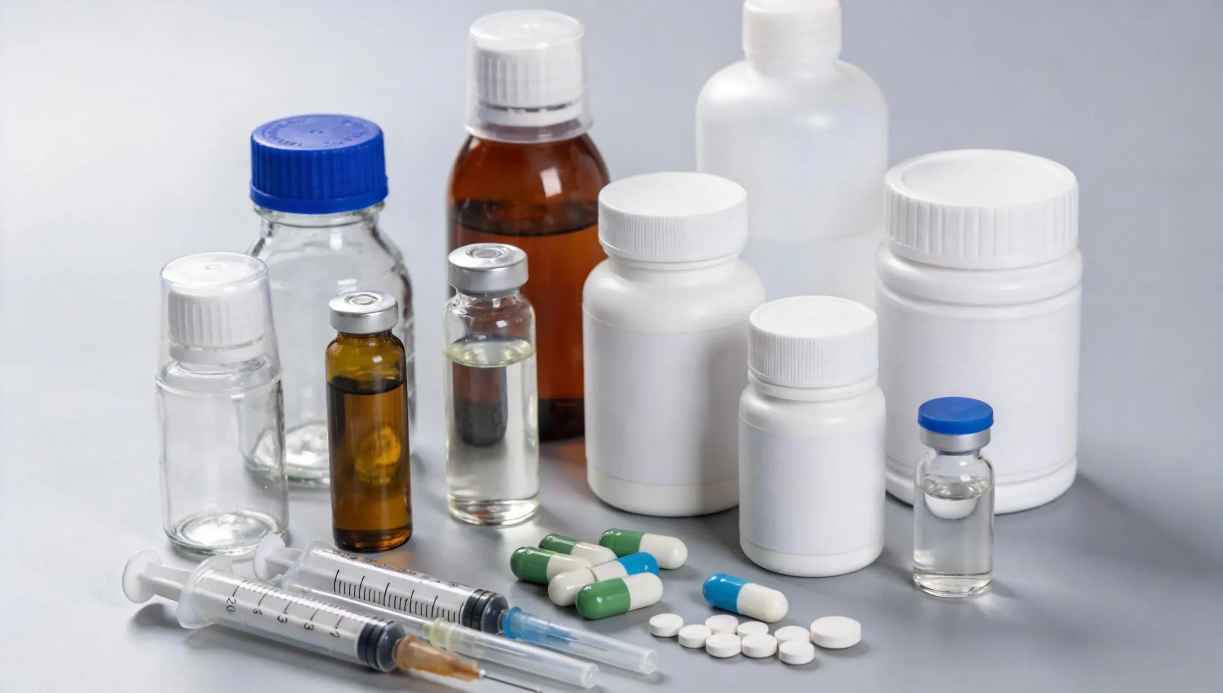 bottle testing solution for pharma